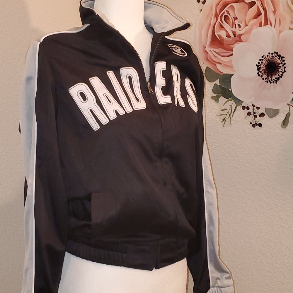 Raiders NFL Women Apparel jacket
